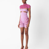 Pollard Playsuit Lilac