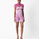 Pollard Playsuit Lilac
