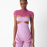 Pollard Playsuit Lilac