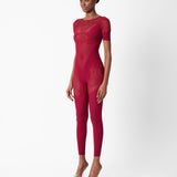 Vivian Jumpsuit Red