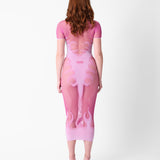 Peachy Dress Lilac