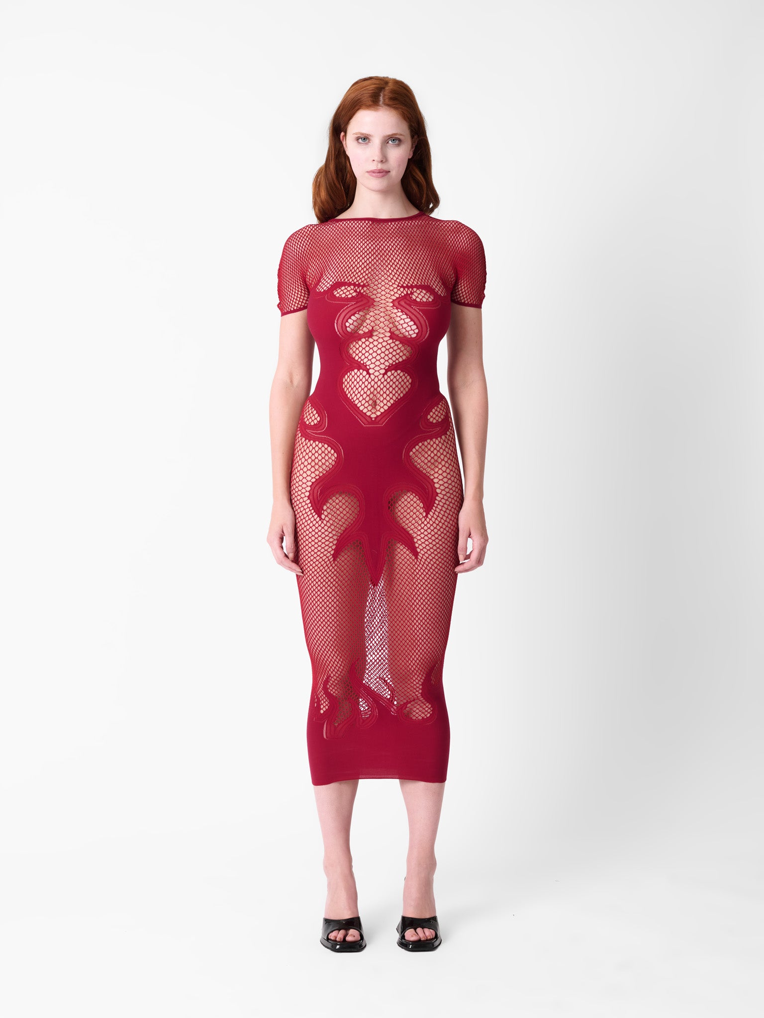 Peachy Dress Red POSTER GIRL Peachy Dress Red POSTER GIRL