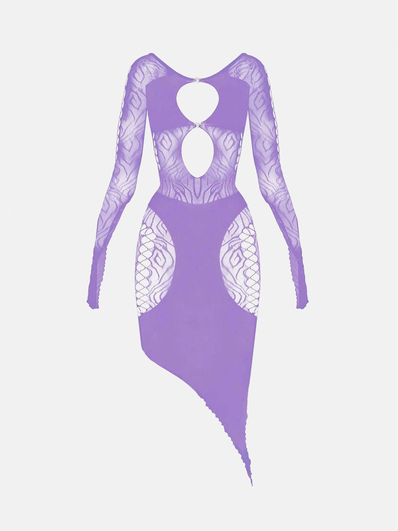 POSTER GIRL - Women's Charlotte Dress Lilac POSTER GIRL - Women's Charlotte Dress Lilac