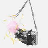 Whorne Bag Patent Leather Black