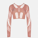 Harlow Top Marlboro Light
