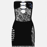 Coco Dress in Jet Black
