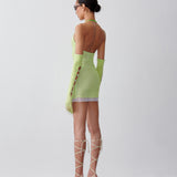 Gretchen Mini Dress Pickle