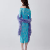 Marcie Dress WKD Blue