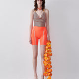 Rhinestoned Bambi Top Aperol Spritz