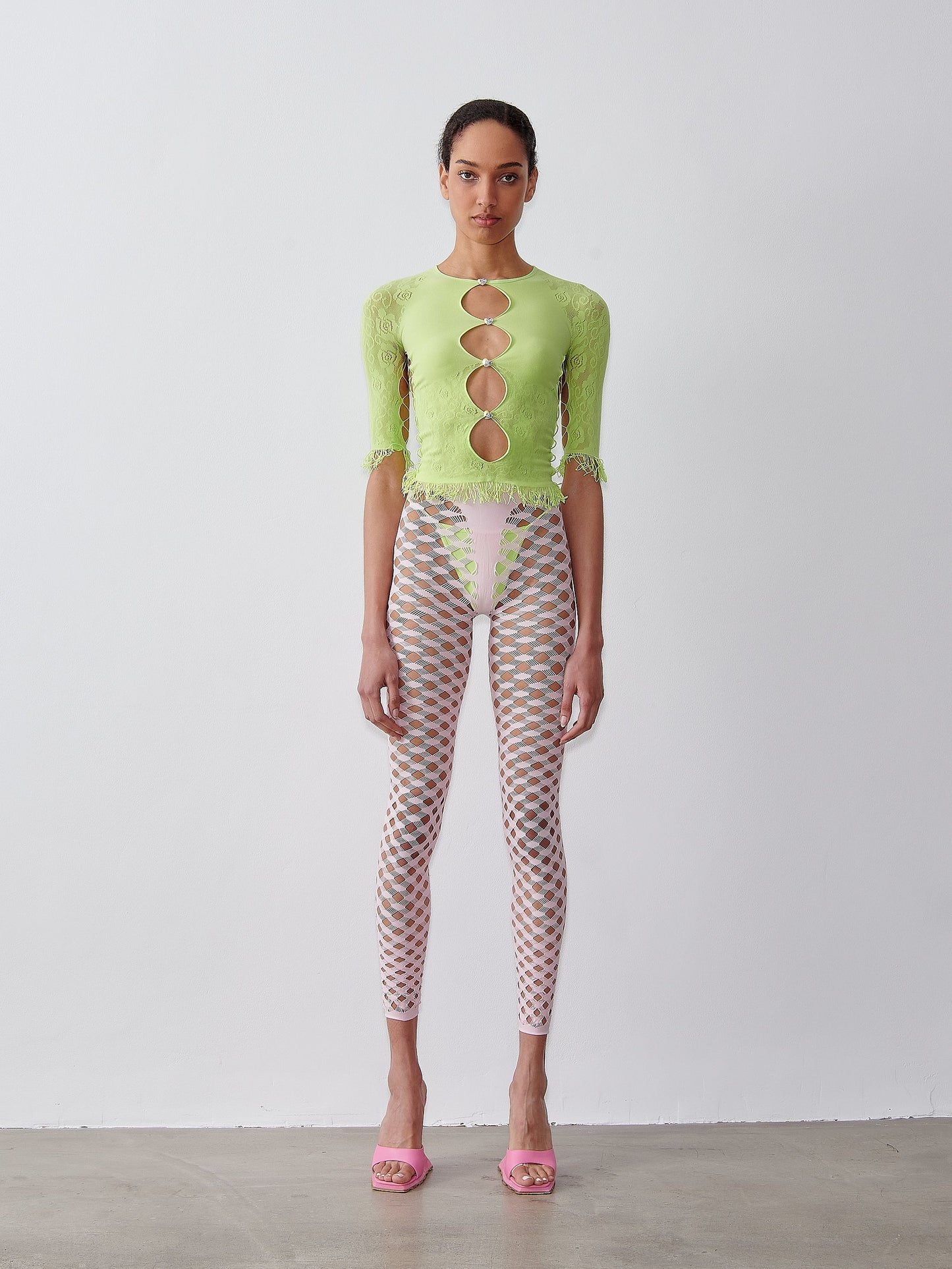 Floral Miranda Top Pickle