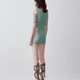Lola Dress Malachite Green