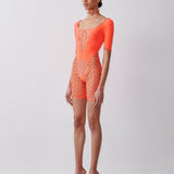 Shelly Playsuit Cherry Soda