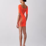 Shelly Playsuit Cherry Soda