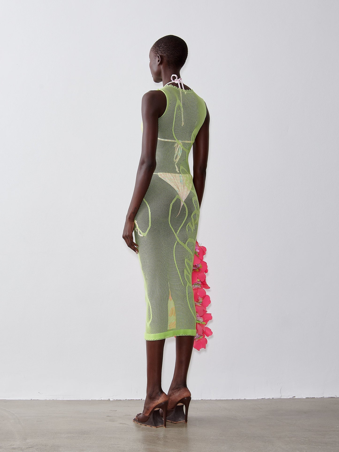 Aloha Midi Dress Pickle