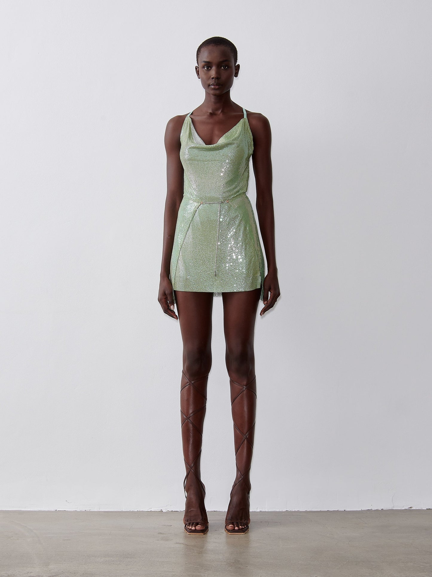 Adrianne Dress in Ultra Serpentine AW22
