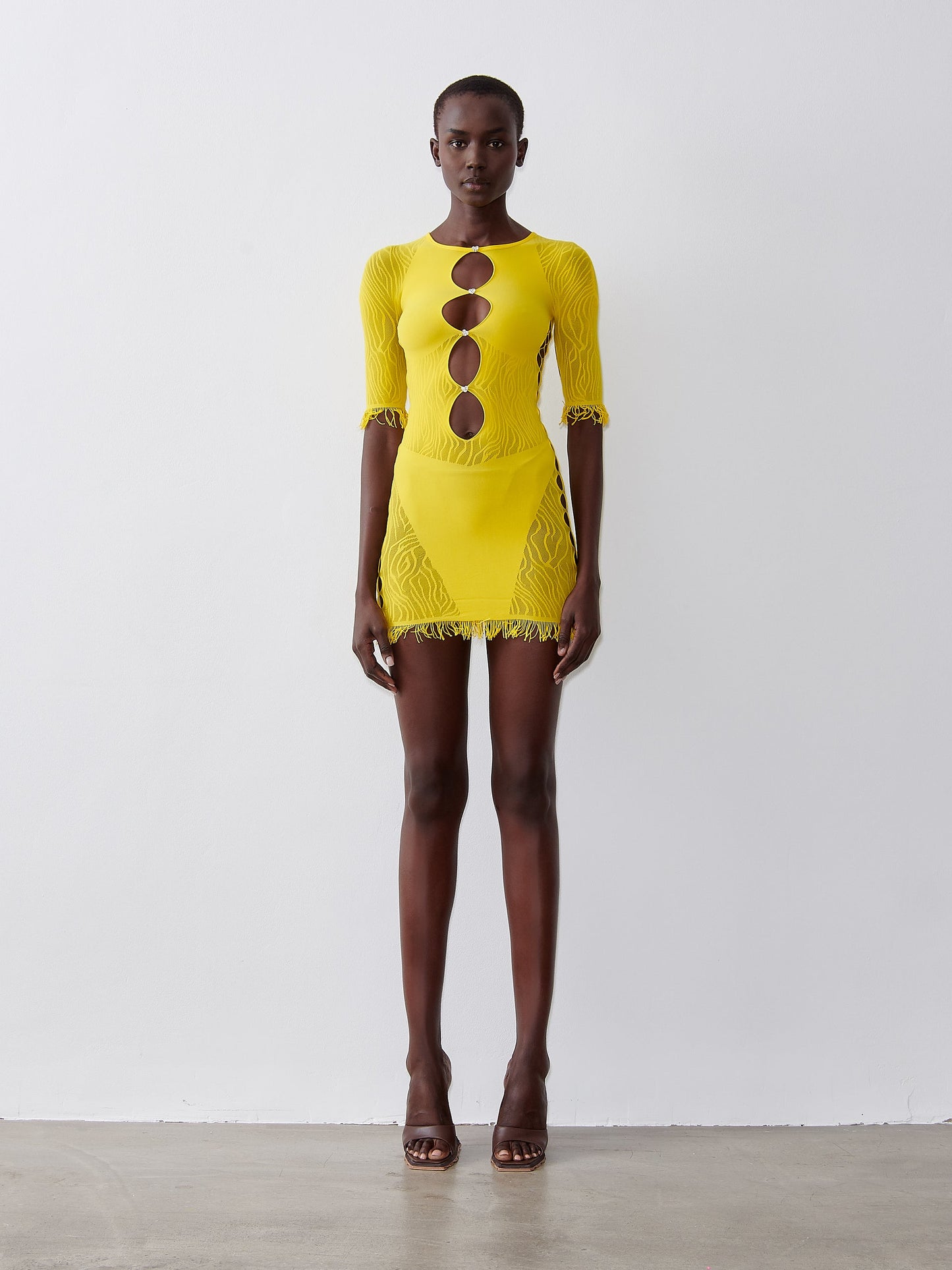 Miranda Dress Sunshine Yellow
