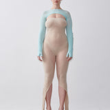 Sabinna Sleeves Soft Turquoise