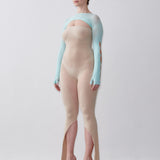 Sabinna Sleeves Soft Turquoise