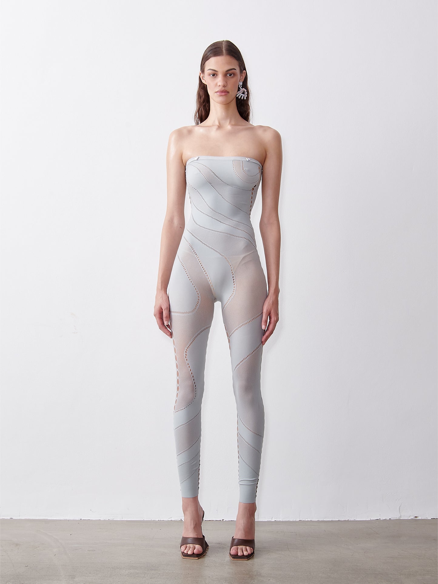 Ecstasy Jumpsuit Smoke