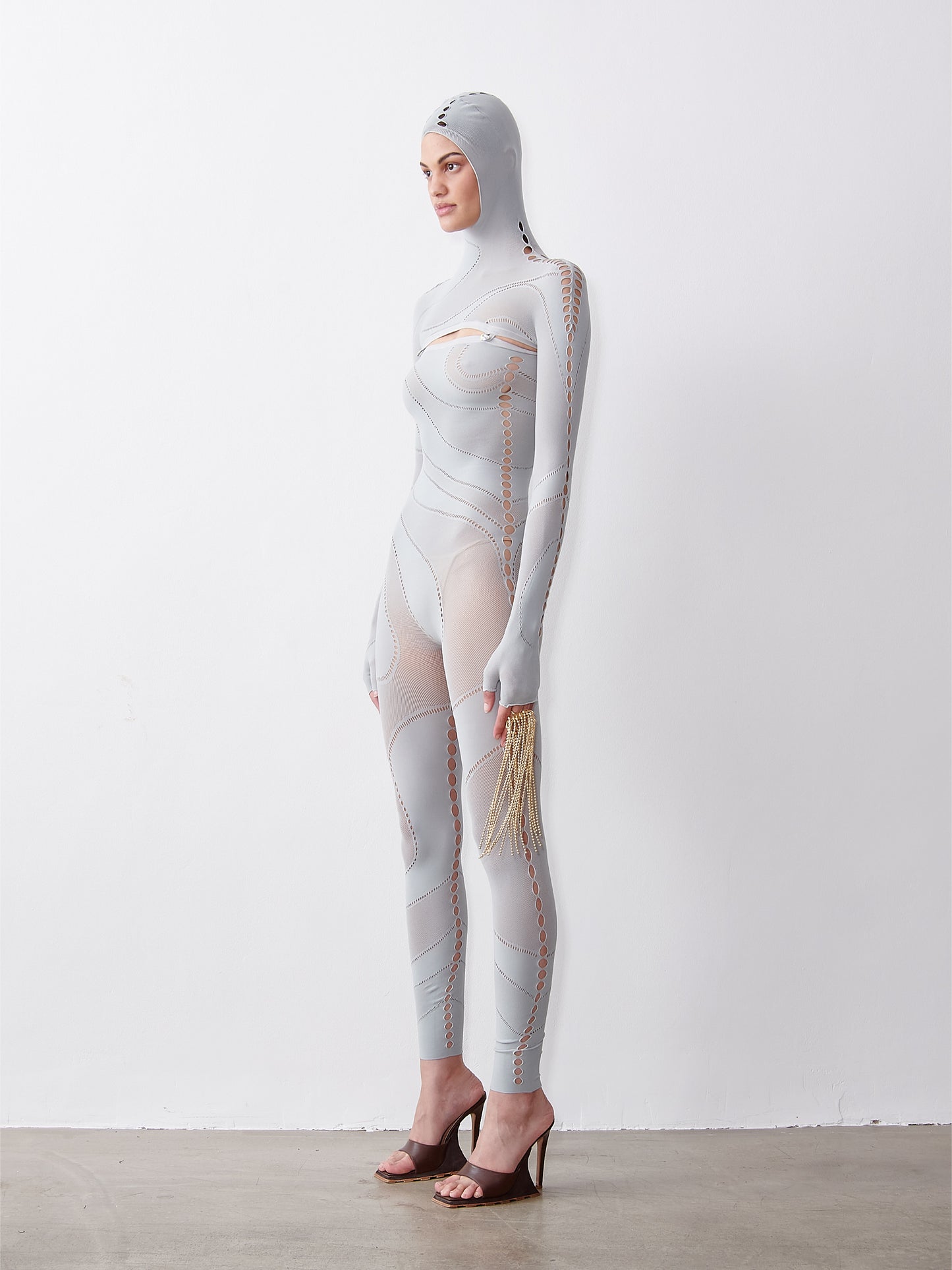 Ecstasy Jumpsuit Smoke