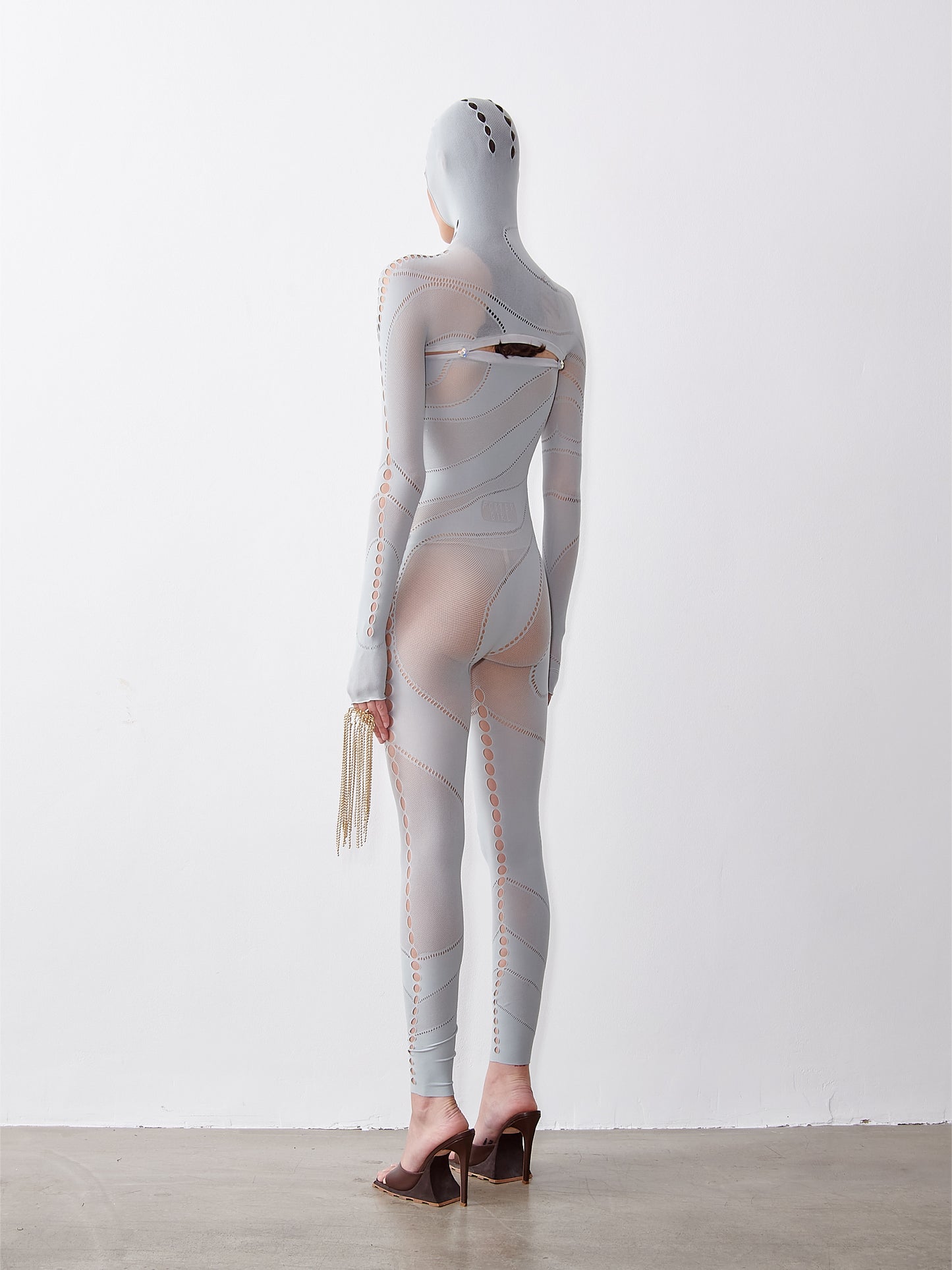 Ecstasy Jumpsuit Smoke