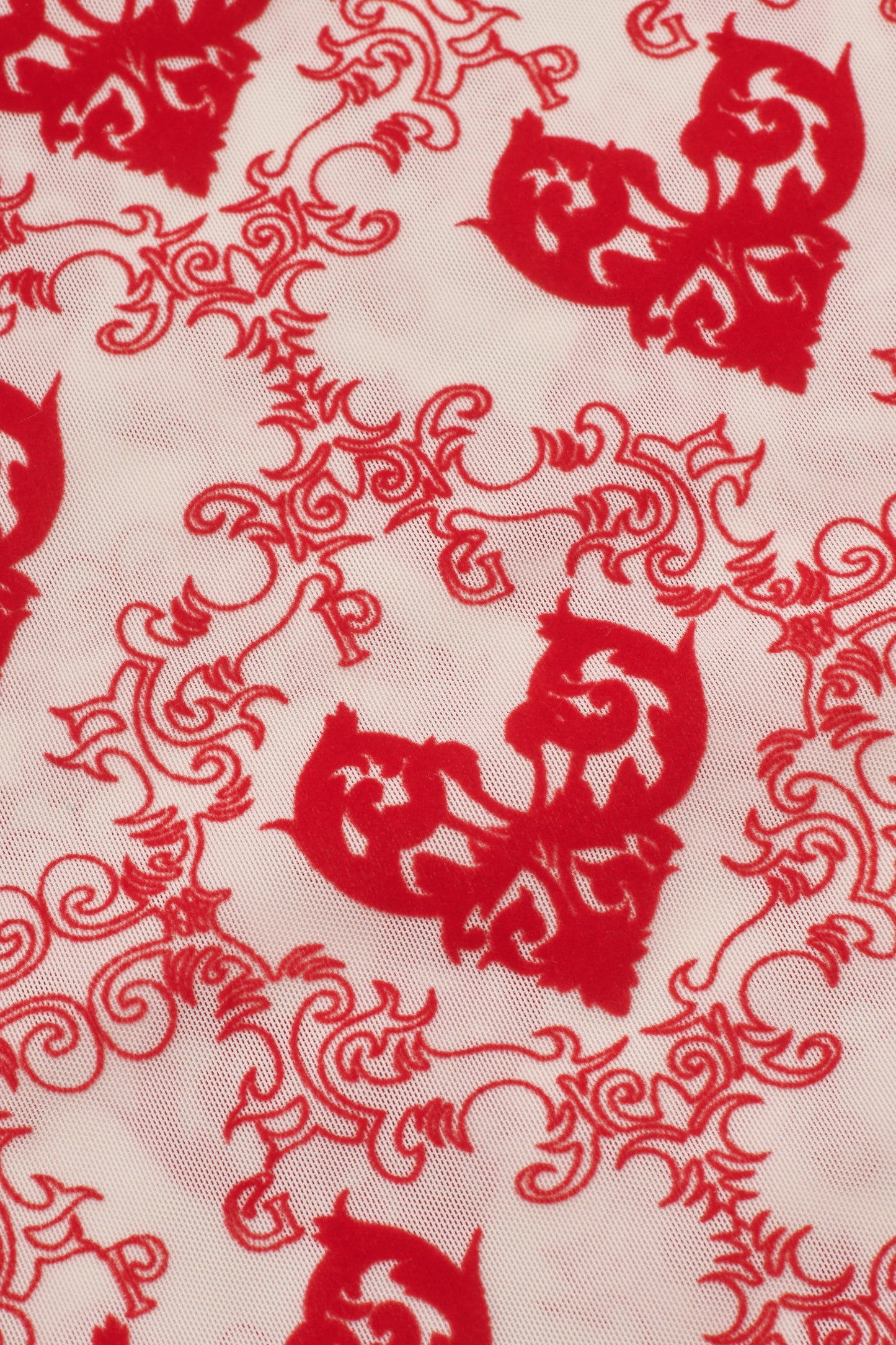 Scarlett Tee Red