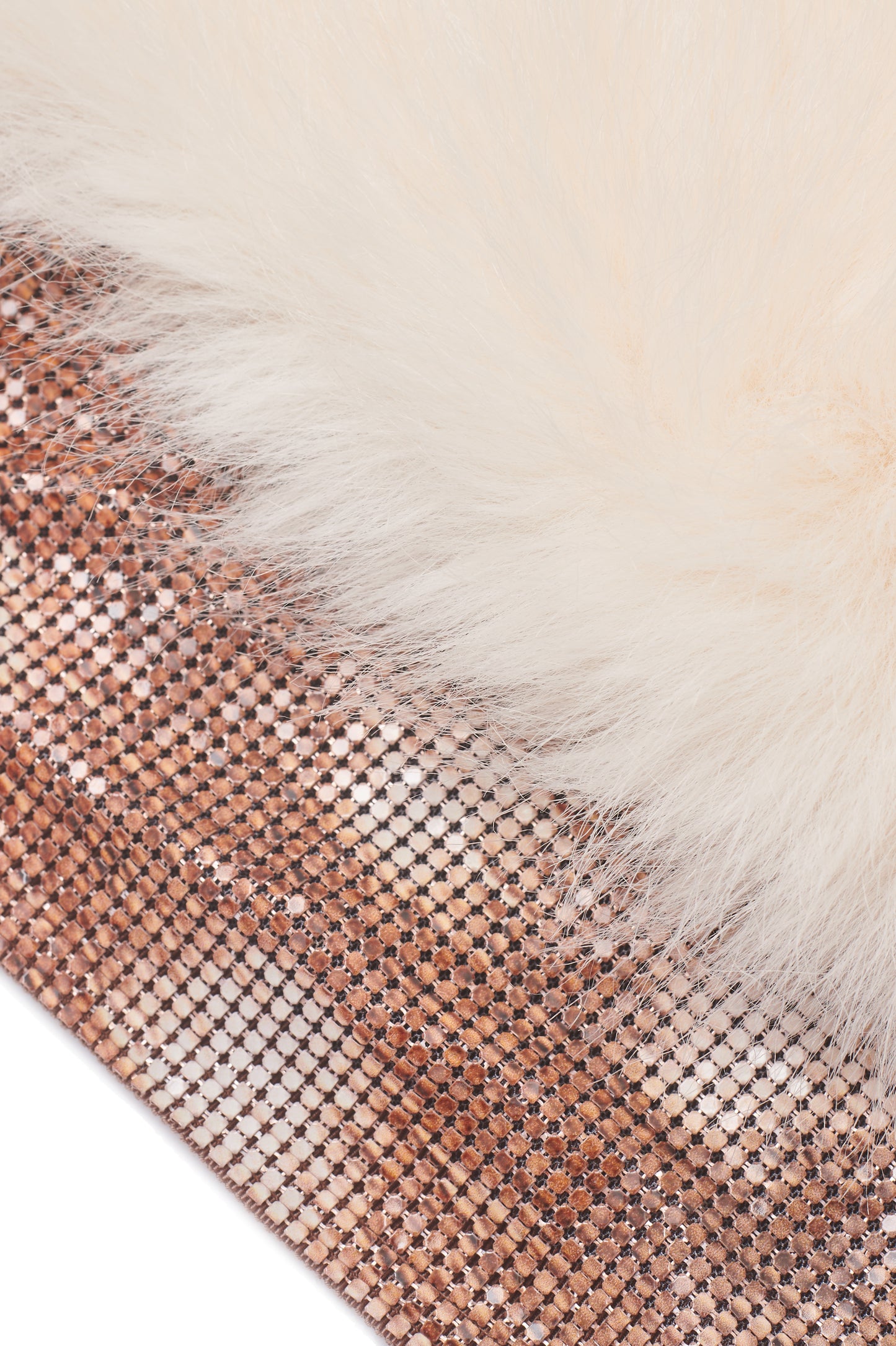 Clyde Fur Skirt Matte Bambi