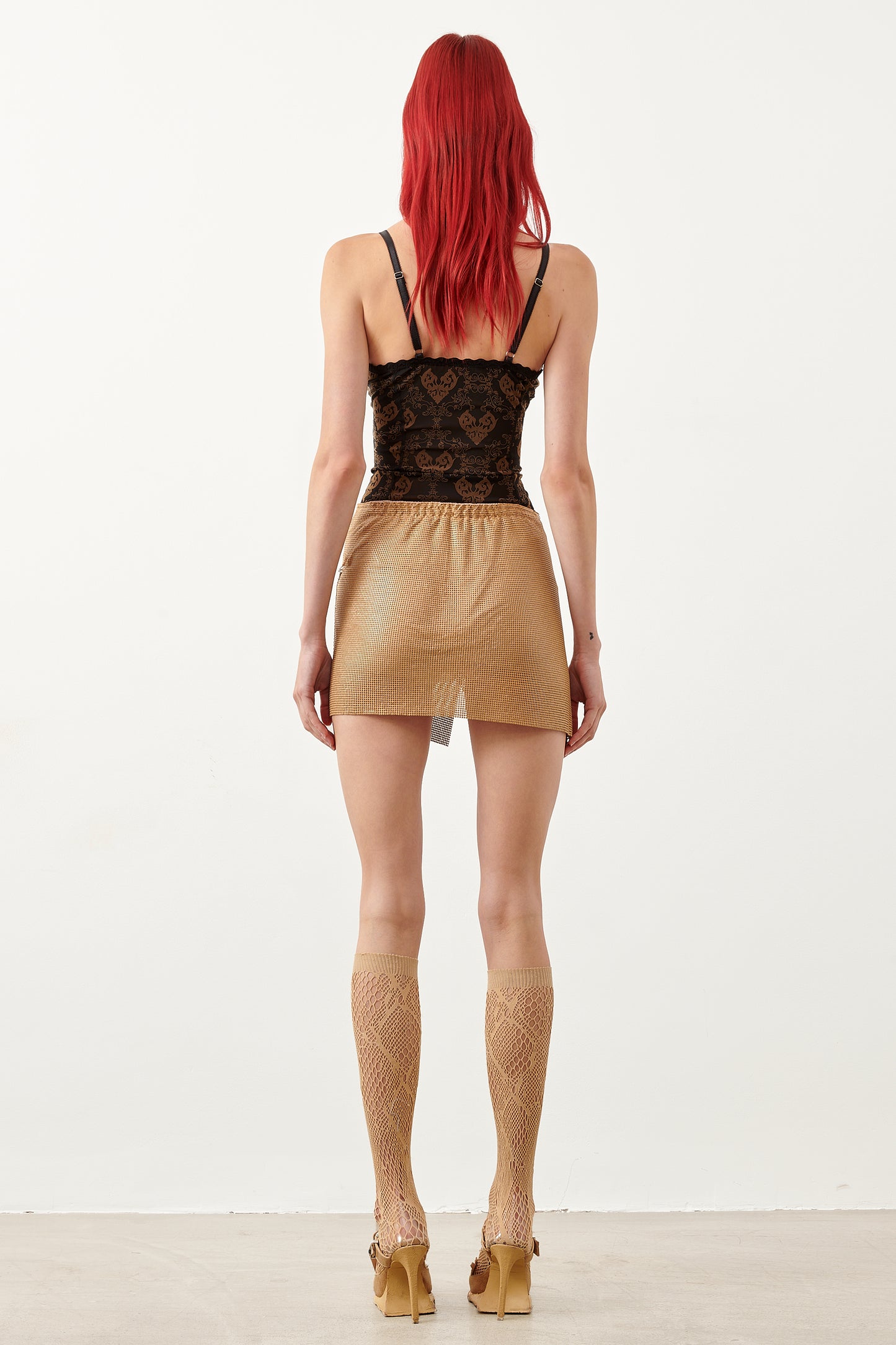 Scarlett Corset Top Black
