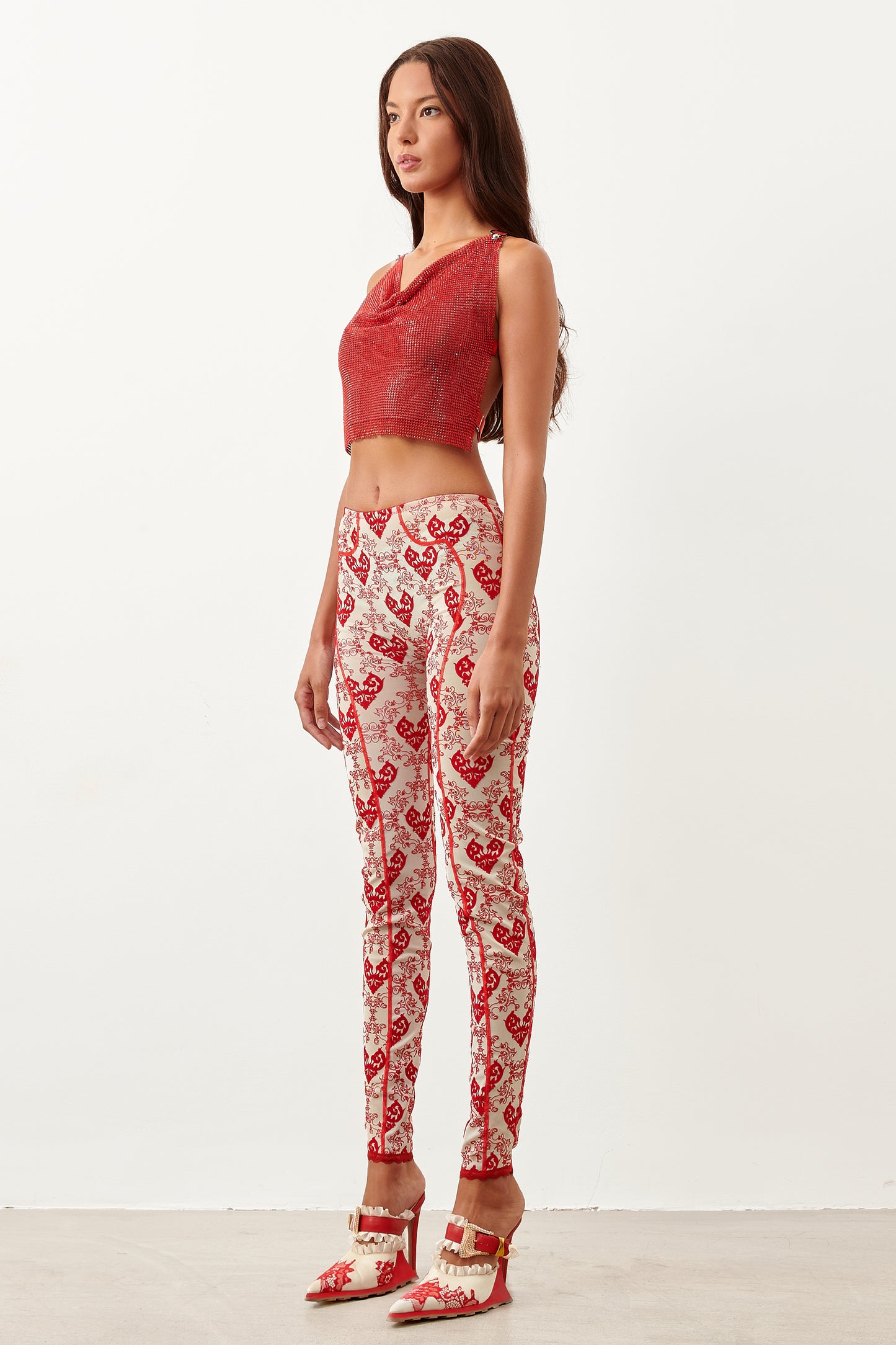 Scarlett Leggings Red