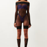 Rum Playsuit Black