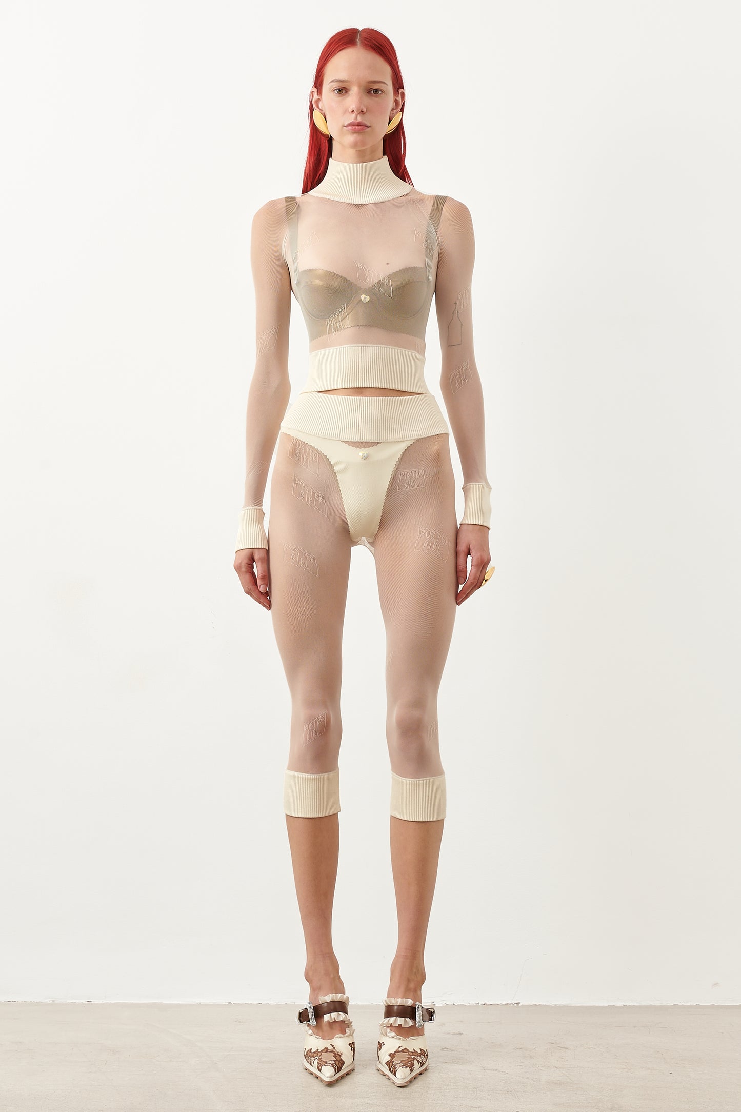 Ahoy Crop Top Oyster