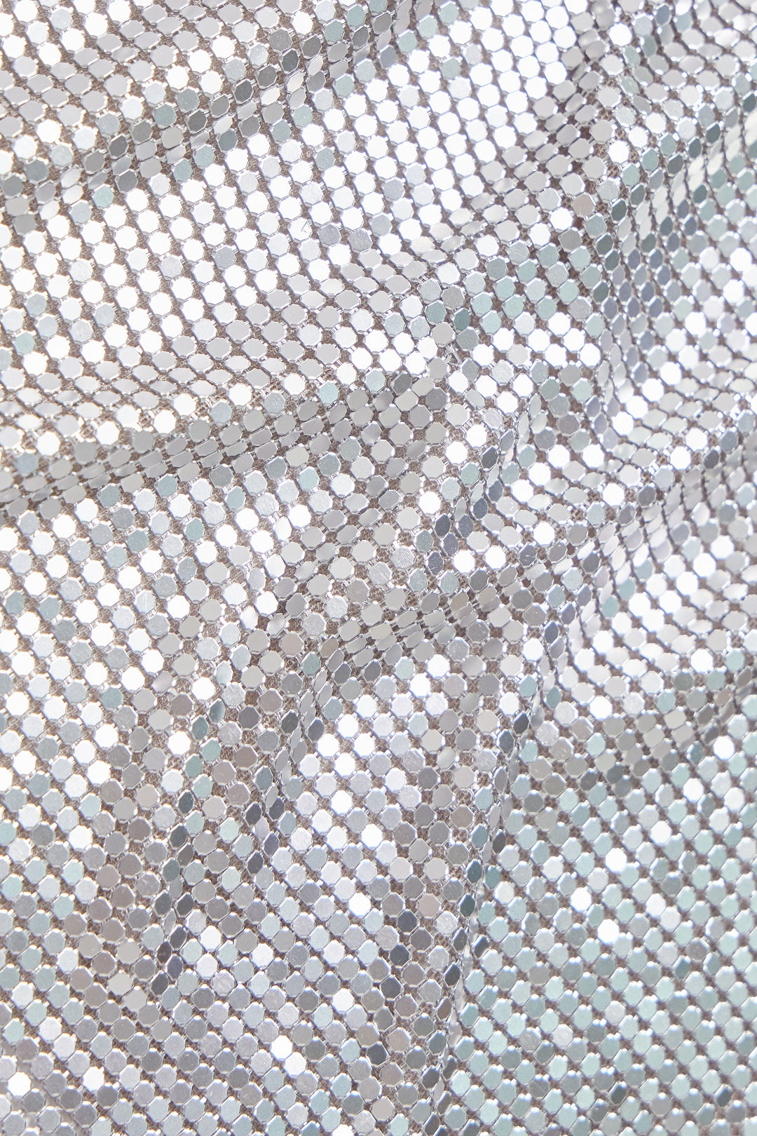 Calypso Dress Chrome Silver