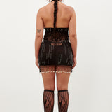 Poseidon Dress Black