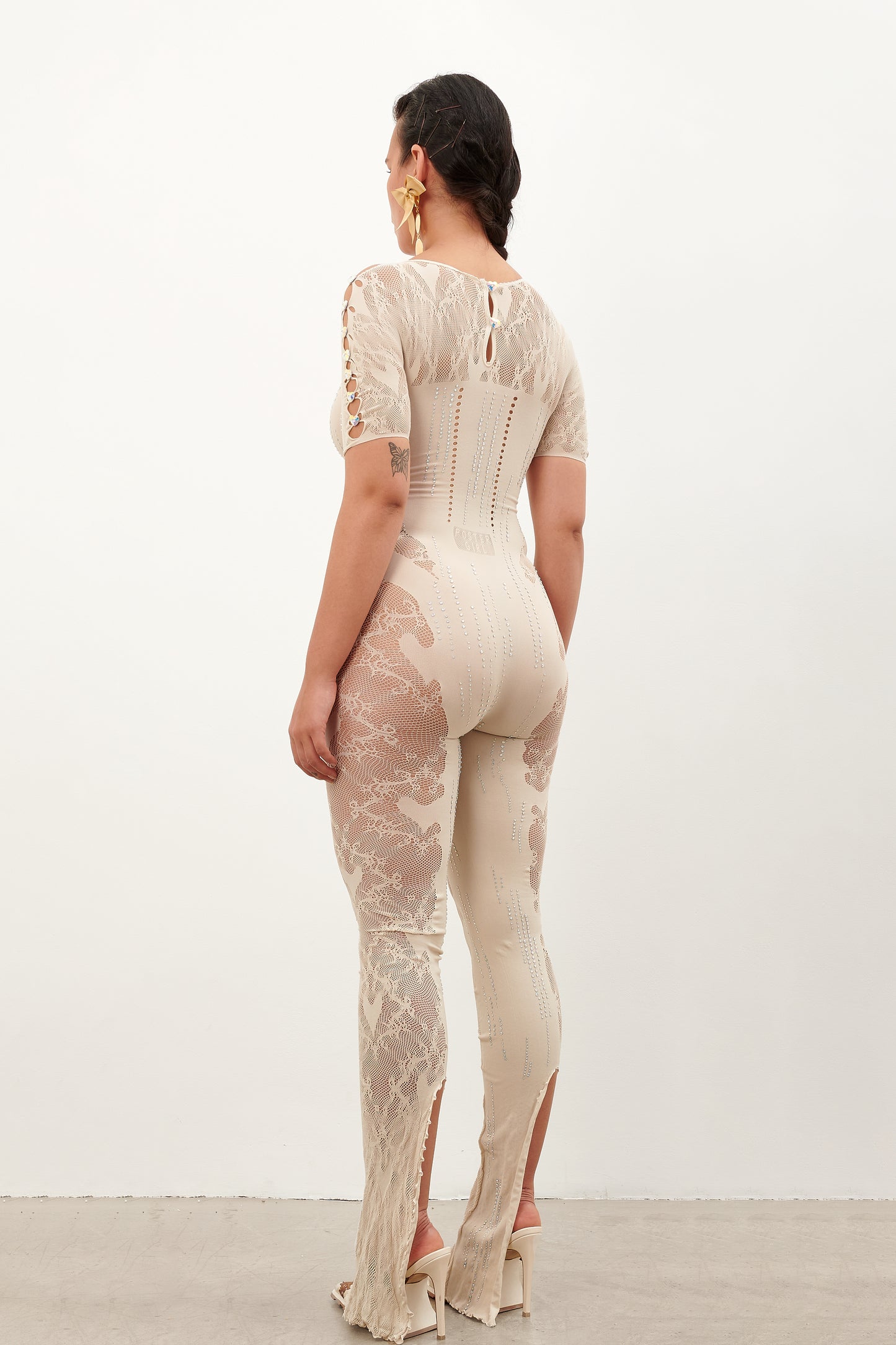 Delphine Jumpsuit Oyster
