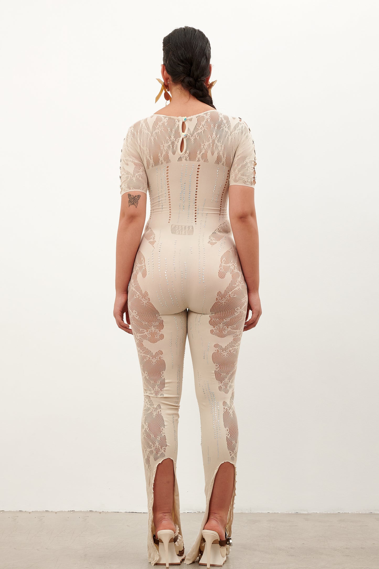 Delphine Jumpsuit Oyster