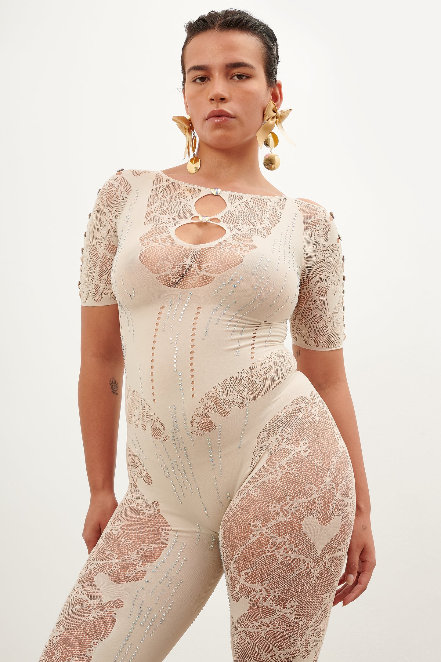 Delphine Jumpsuit Oyster