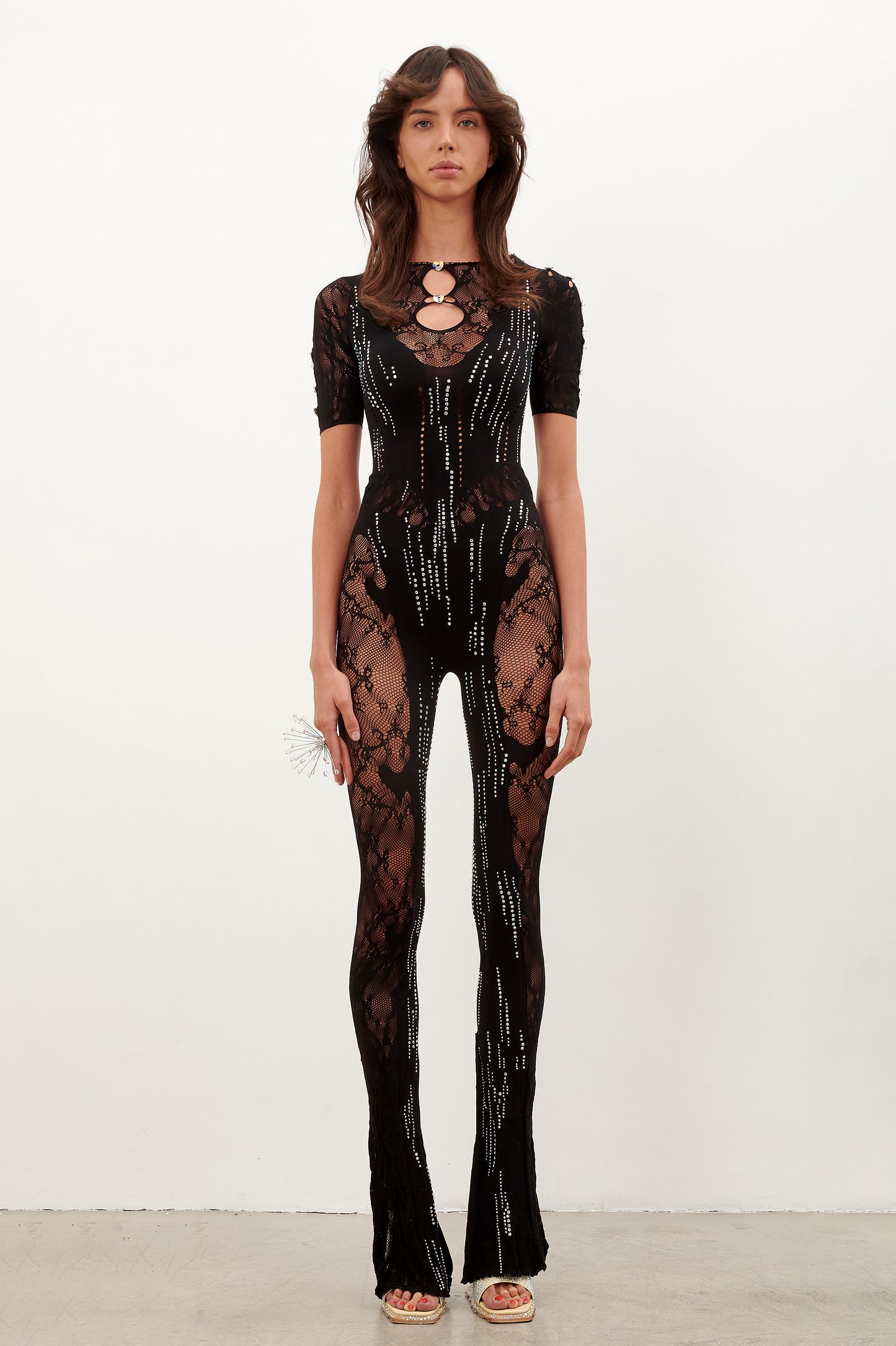 Delphine Jumpsuit Black