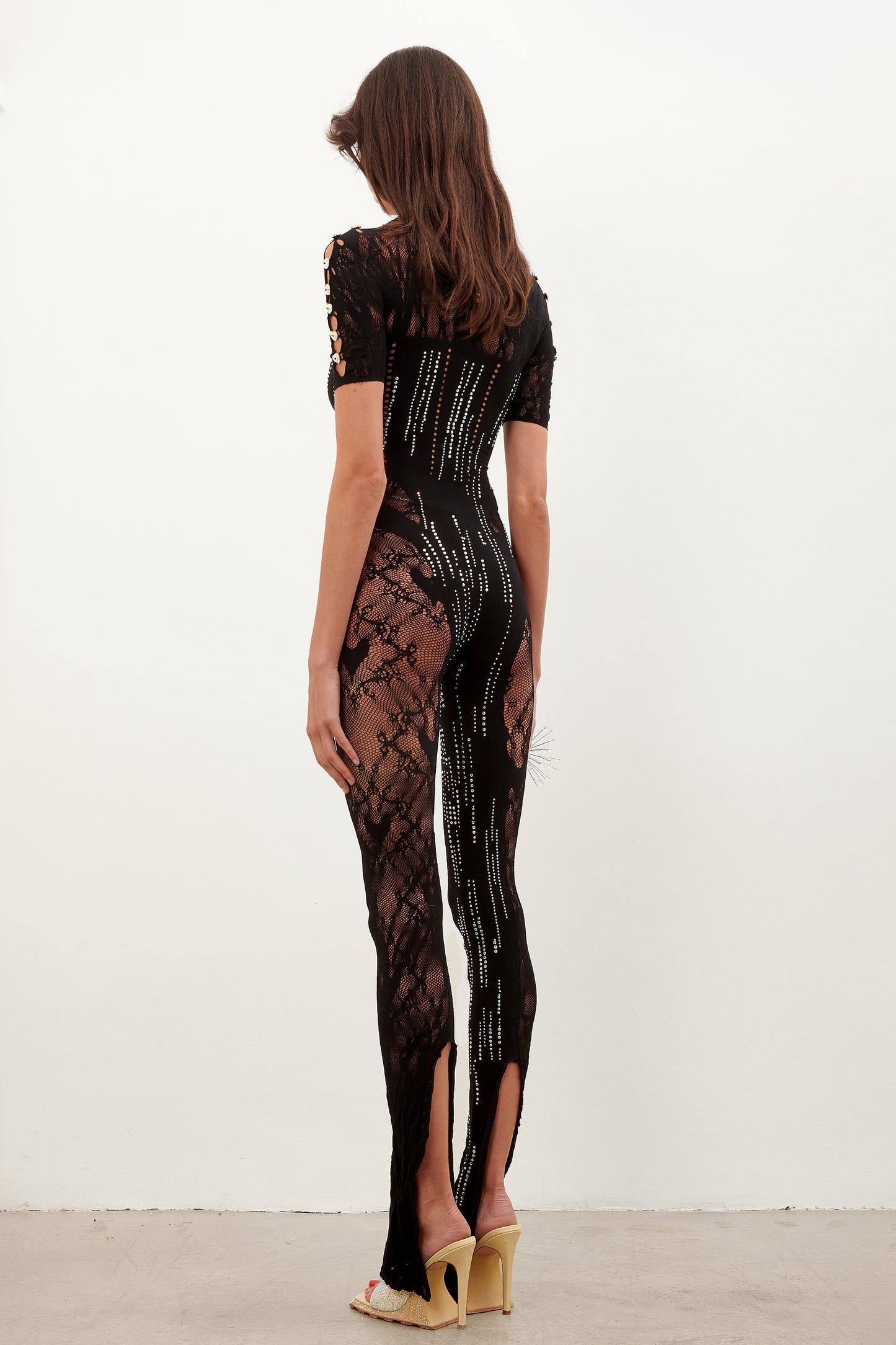 Delphine Jumpsuit Black