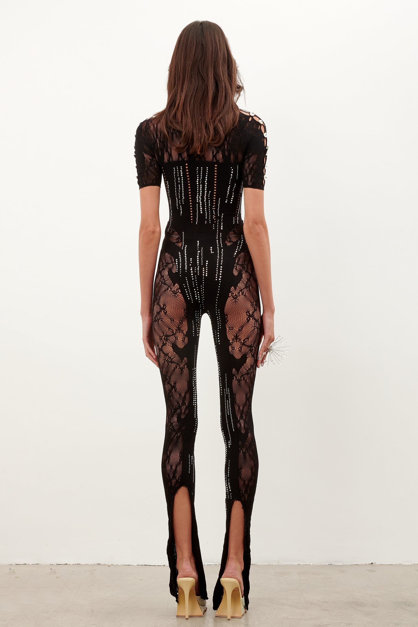 Delphine Jumpsuit Black