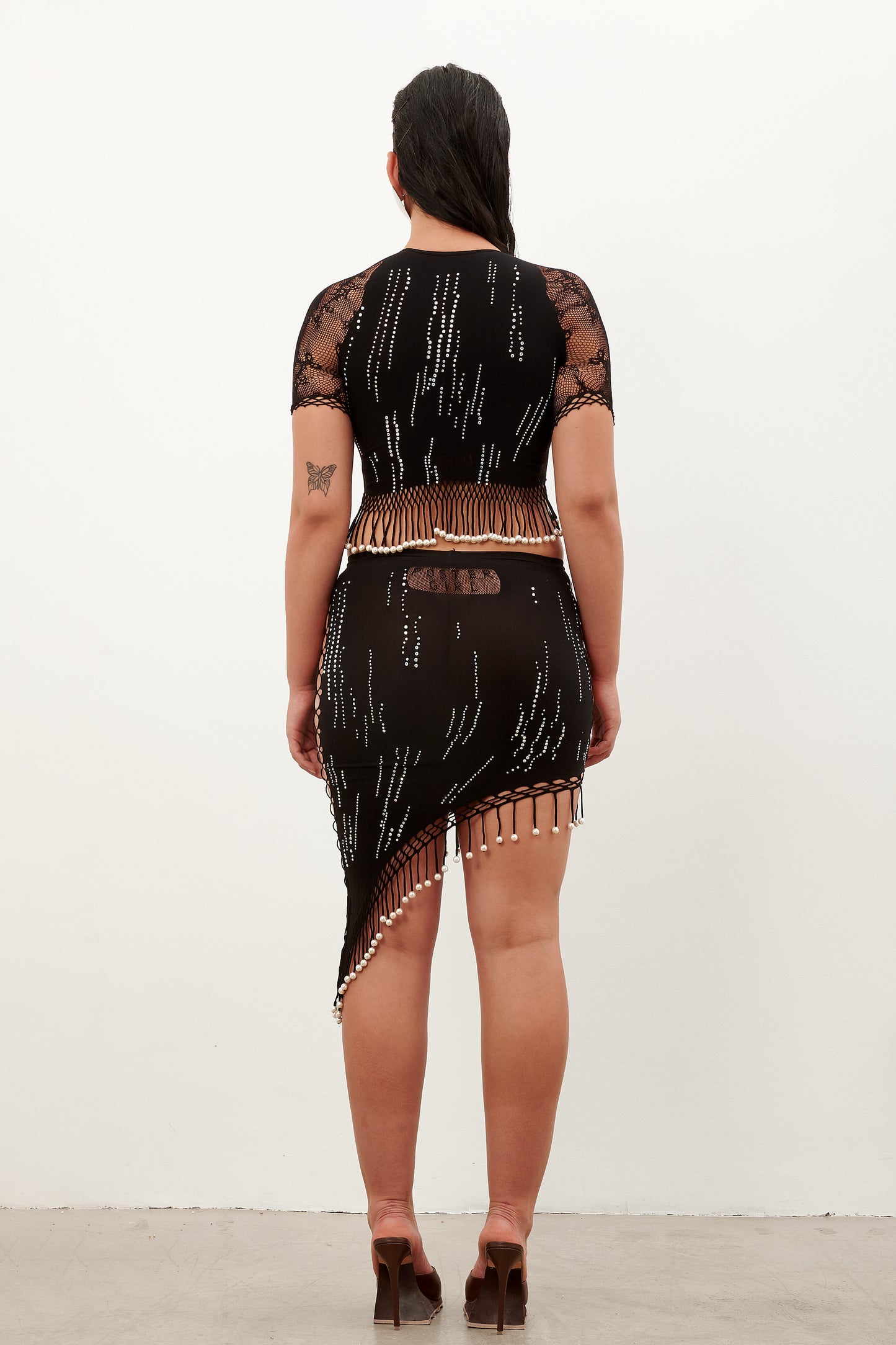 Urchin Top Black