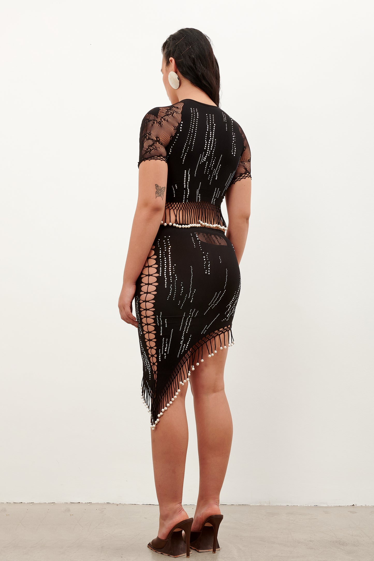 Urchin Top Black