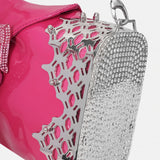 Whorne Bag Patent Leather Harlot Pink