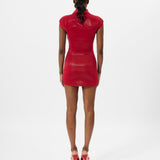 Autograph Mini Dress Red