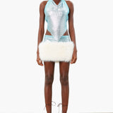 Beyan Top in Ombre