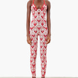 Scarlett Jumpsuit Red