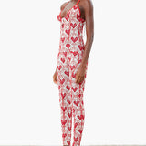 Scarlett Jumpsuit Red