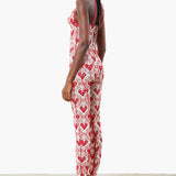 Scarlett Jumpsuit Red