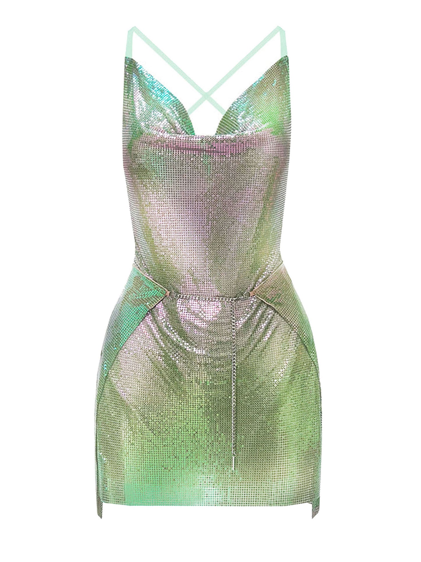 Adrianne Dress in Ultra Serpentine AW22
