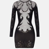 As If Dress Black