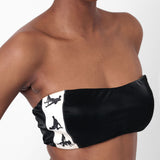 Becks Boob Tube Black